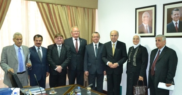 Wizyta Polsko - Jordańskiej Grupy Parlamentarnej w Jordanii